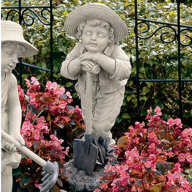 Design Toscano Burrowing Buddies Garden Gophers Statue & Reviews